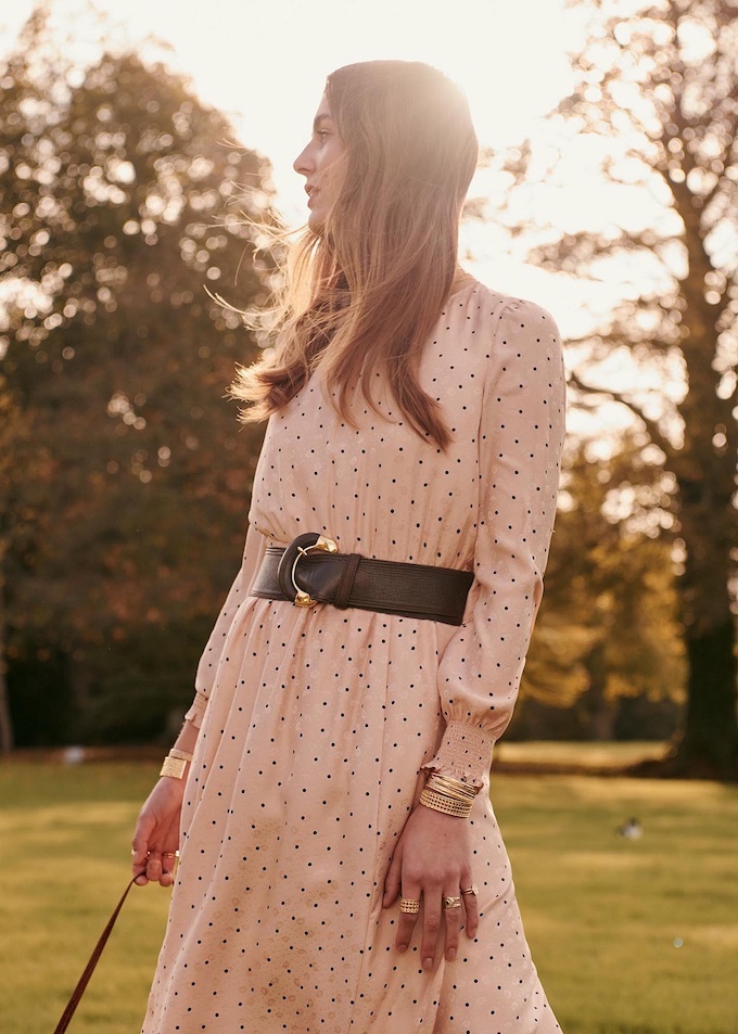 Sezane 2025 justine dress